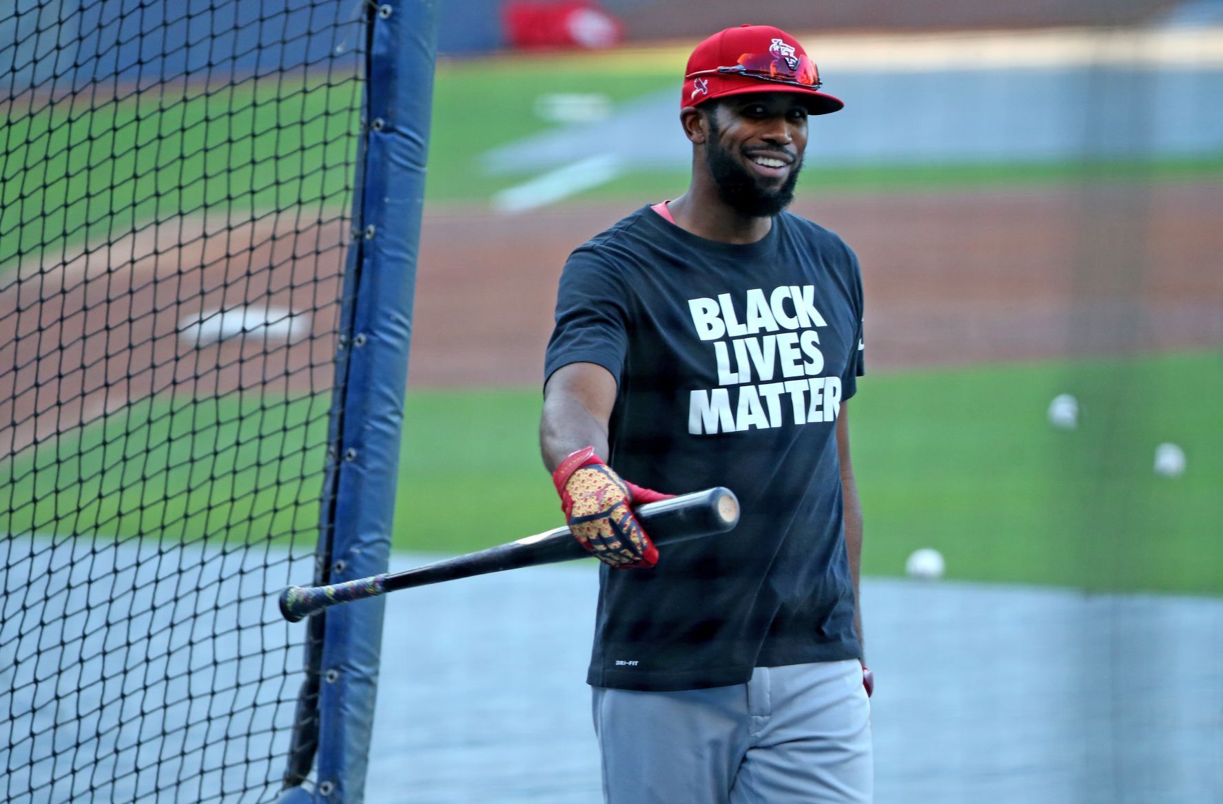 St. Louis Cardinals workout in San Diego